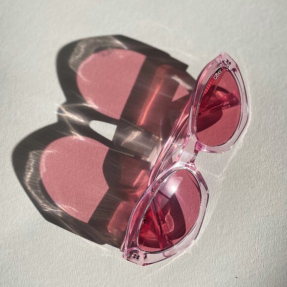 Rare QUAY AUSTRALIA x KYLIE JENNER “As If” 111 Sunglasses” (Pink) – NWOT - Picture 6 of 11